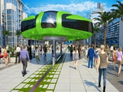 Gyroscopic Elevated Bus Simulator Public Transport — free online game