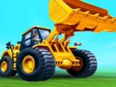 Bulldozer Crash — free online game
