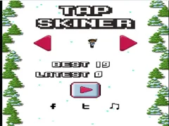 Tap Skier — free online game