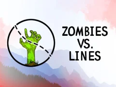 Zombies VS. Lines — free online game