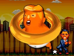 Tappy Flappy Trump — free online game