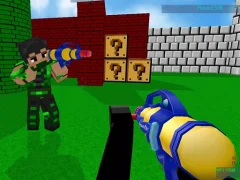 Paintball Fun 3d Pixel 2022 — free online game