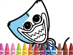 Huggy Coloring — free online game
