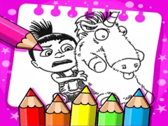 Despicable Me Printable Coloring Book — libreng online na laro
