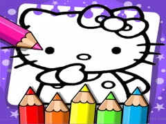 Hello Kitty Coloring Book — libreng online na laro