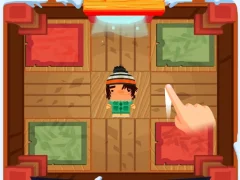 Snow Time Swipe — free online game