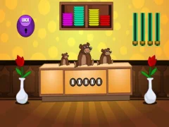 Ted House Escape — δωρεάν online παιχνίδι