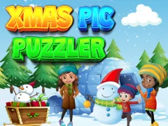Xmas Pic Puzzler — free online game