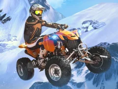 Thrilling Snow Motor — free online game