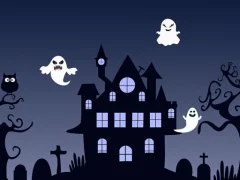 Haunting Ghost Jigsaw — δωρεάν online παιχνίδι