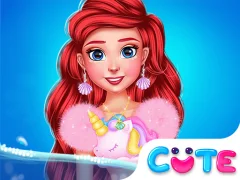 Princess Turned Into Mermaid — free online game