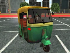 TukTuk Rickshaw City Driving Sim — free online game