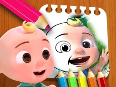 Cocomelon Coloring Book — gioco online gratis