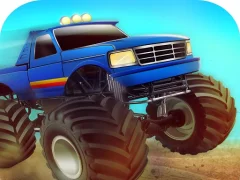 Monster Truck Speedy Highway — darmowa gra online
