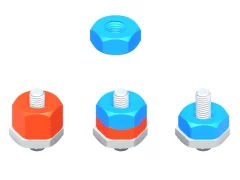 Spel Botls Screw Puzzle på nätet
