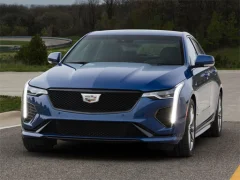 Cadillac CT4-V Slide — free online game
