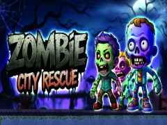 Zombie City Rescue — free online game