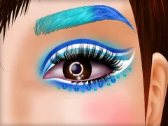 Incredible Princess Eye Art — free online game