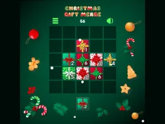 Christmas Gift Merge — free online game