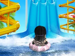 Uphill Rush Water Park 3D — free online game