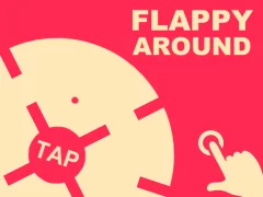 Flappy Around — free online game