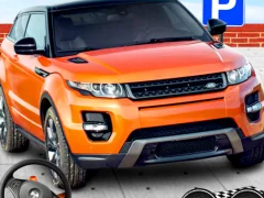 Classic Jeep Car Parking — free online game