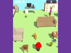 Nasty Cat — free online game