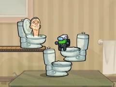 Impostor Jump Skibidi Toilet — free online game