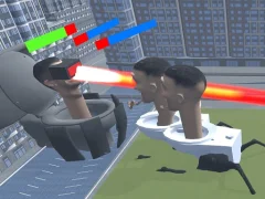 Skibidi Toilet Monster Fight — free online game