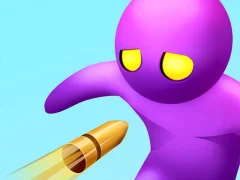 One Bullet Man 3D — free online game