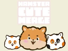 Hamster Cute Merge — free online game
