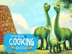 The Good Dinosaur Cooking Adventure — free online game