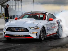 Drifting Mustang Jet Puzzle เกมออนไลน์