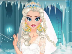 Ice Queen Wedding Planner — free online game