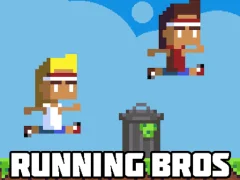 Retro Running Bros — free online game