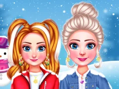 Princess Get Ready For Winter — free online game