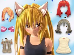 Sakora Anime Dress Up — free online game