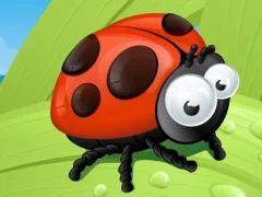 Igra Ladybug Slide spletu