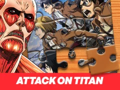 Attack on Titan Jigsaw Puzzle — free online game