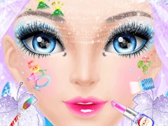 Christmas Makeup Salon — free online game