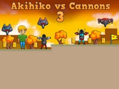 Akihiko vs Cannons 3 — free online game