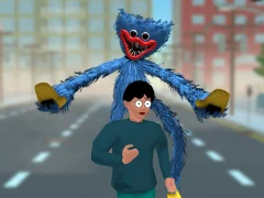 Huggy Wuggy Attack — free online game