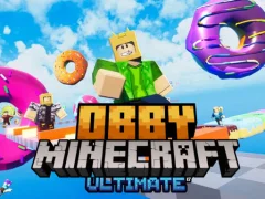 Obby Minecraft Ultimate — free online game