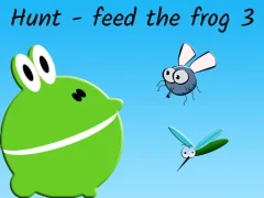 Hunt feed the frog 3 — free online game