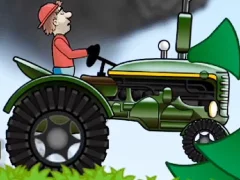 Tractor Driving Hill Climb 2D — free online game