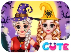 Princess Hello Halloween — free online game