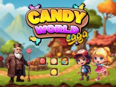Gioco Candy World Saga in linea