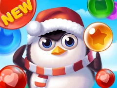 Bubble Penguins — free online game