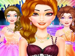 Queen Party Night Dress Up — free online game