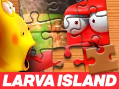 Игра larva island Jigsaw Puzzle онлајн